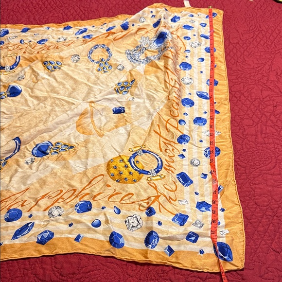 Cartier Silk Scarf With Bag - Picture 9 of 13